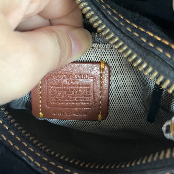 Coach rogue 17 with pyramid evil eye studs - Picture 13 of 16